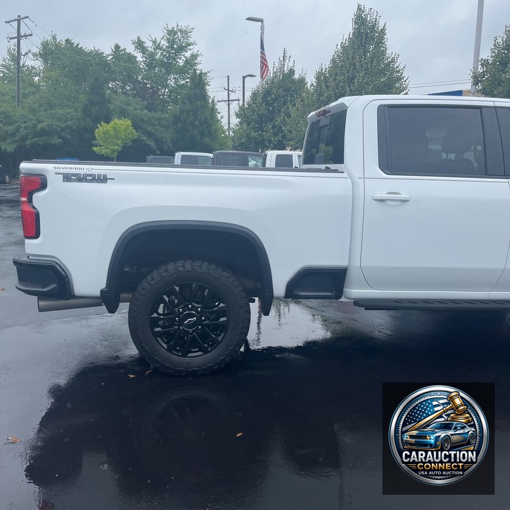 2025 Chevrolet Silverado 2500HD LT
