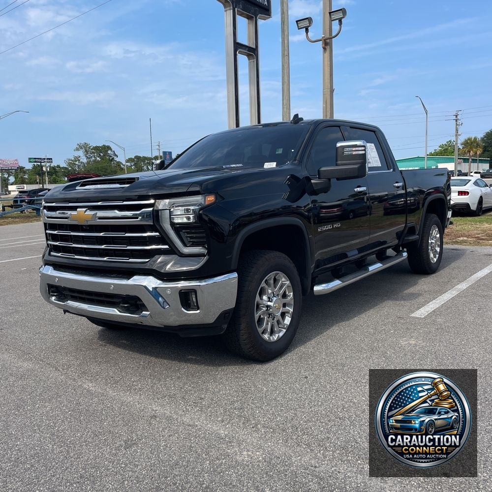 2025 Chevrolet Silverado 2500HD LTZ