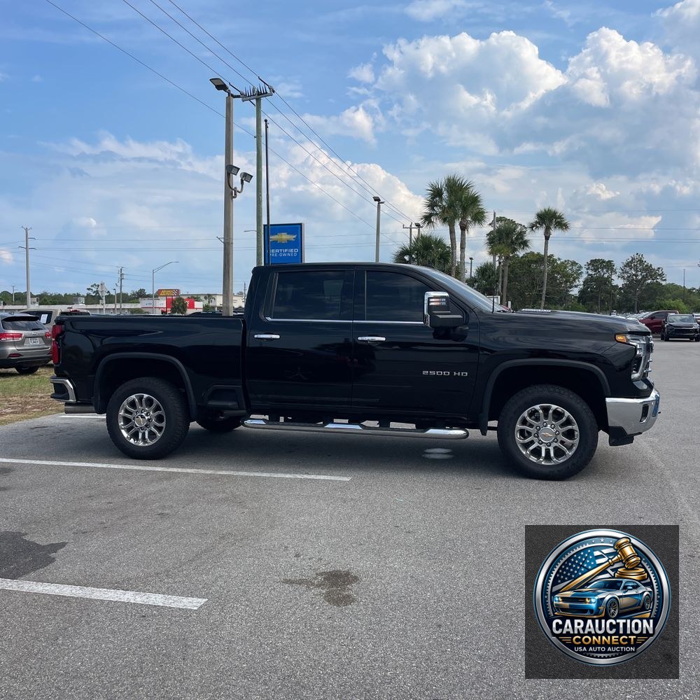 2025 Chevrolet Silverado 2500HD LTZ