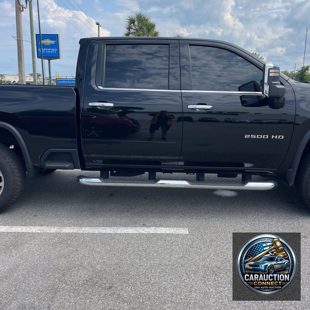 2025 Chevrolet Silverado 2500HD LTZ