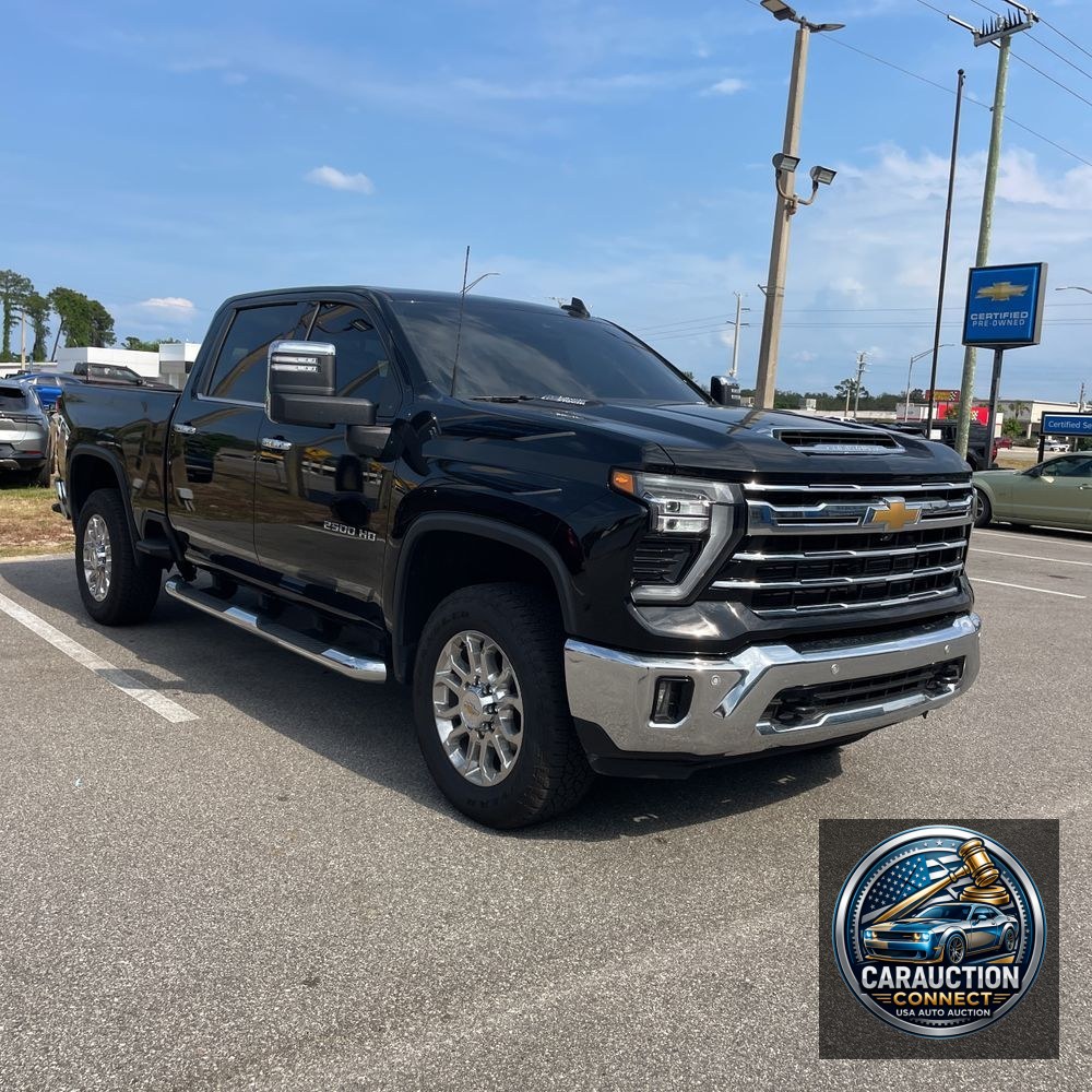 2025 Chevrolet Silverado 2500HD LTZ
