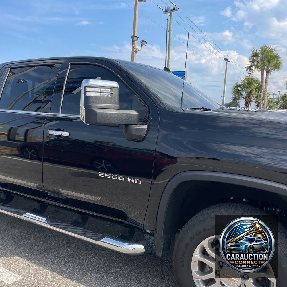 2025 Chevrolet Silverado 2500HD LTZ