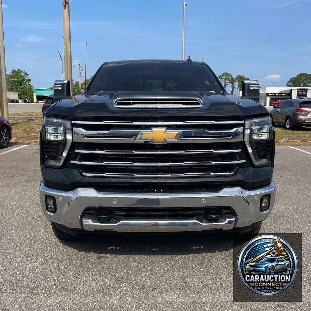 2025 Chevrolet Silverado 2500HD LTZ