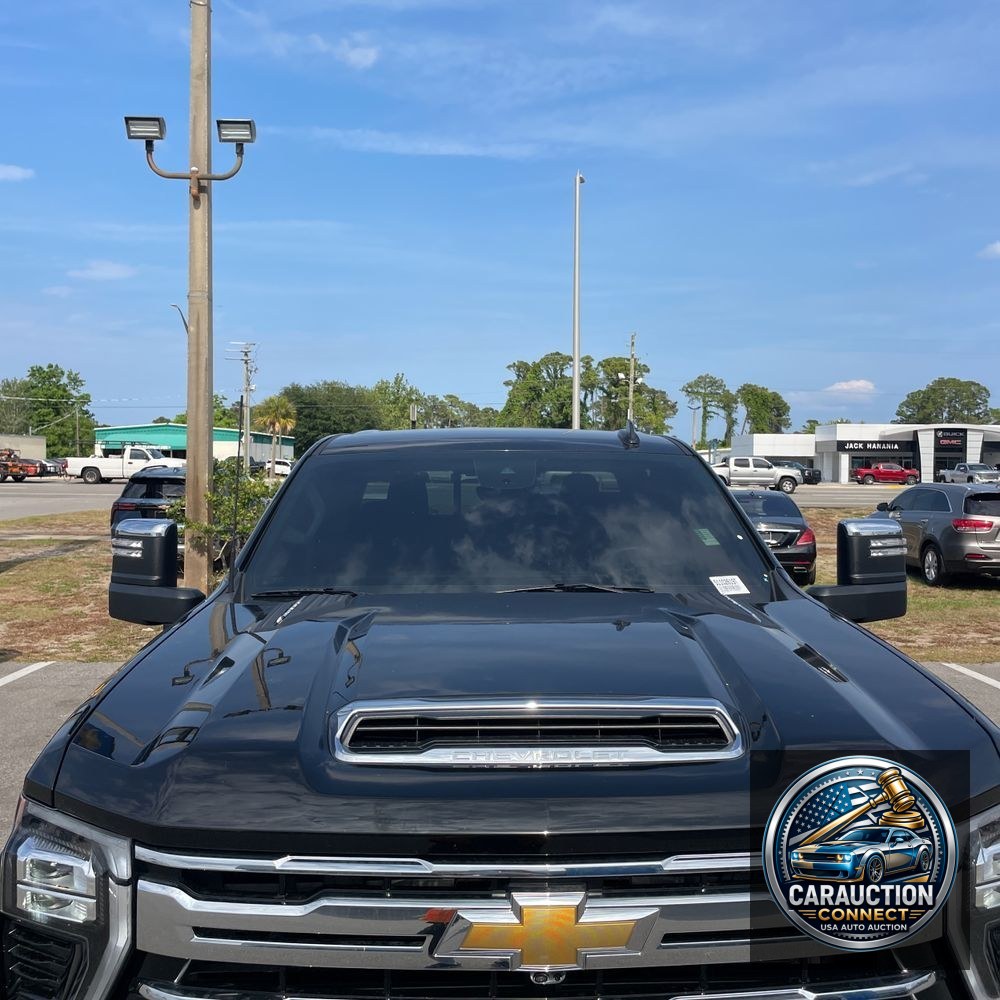 2025 Chevrolet Silverado 2500HD LTZ