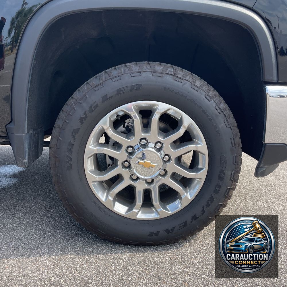 2025 Chevrolet Silverado 2500HD LTZ
