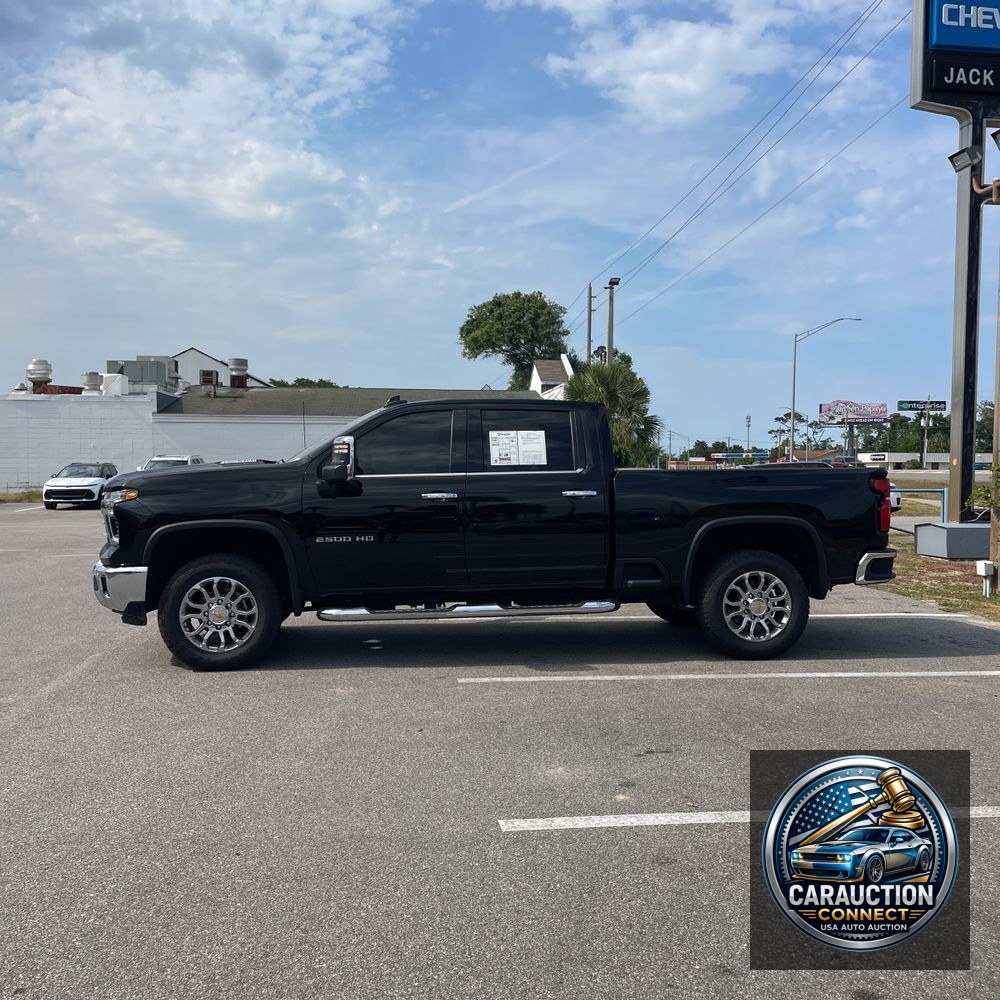 2025 Chevrolet Silverado 2500HD LTZ
