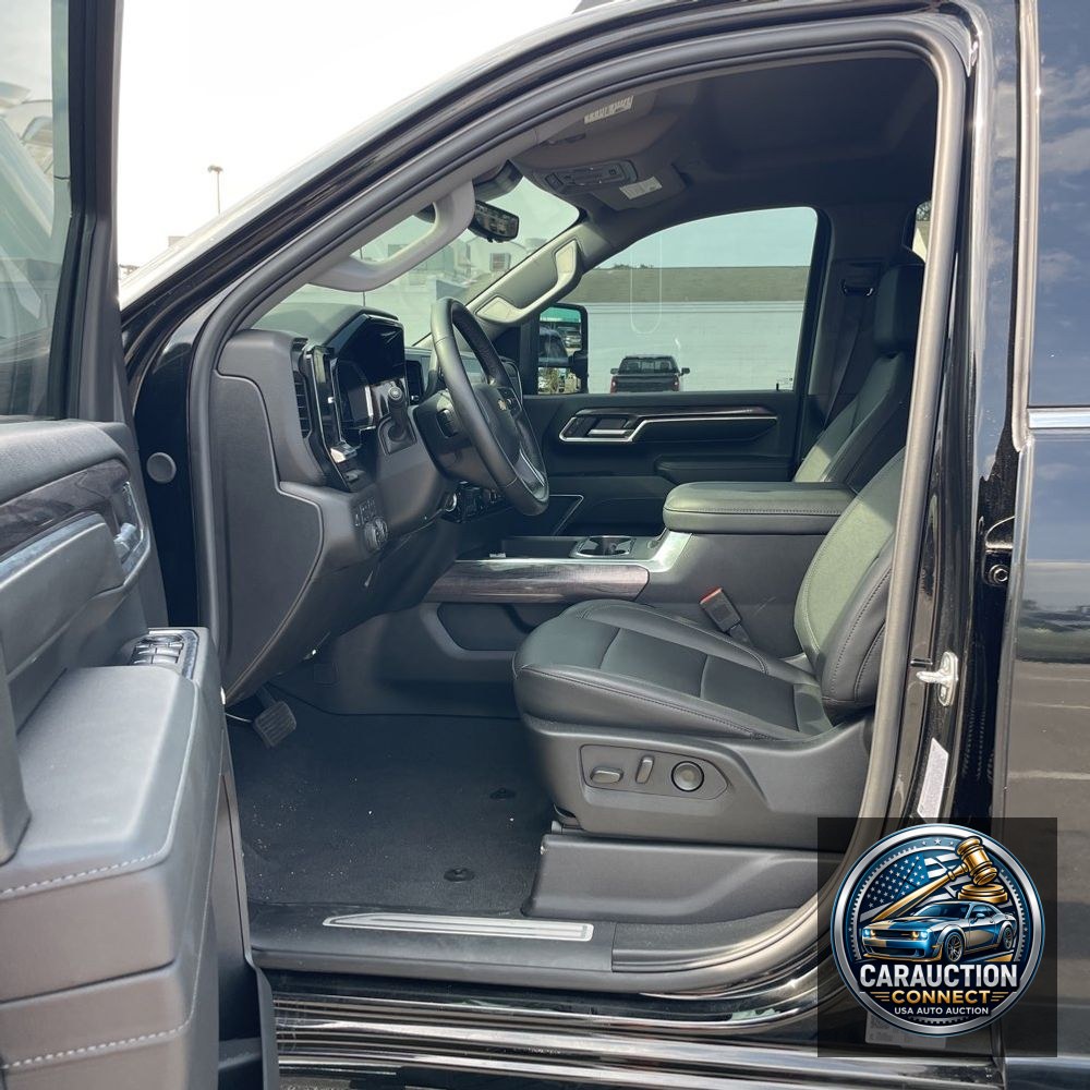 2025 Chevrolet Silverado 2500HD LTZ