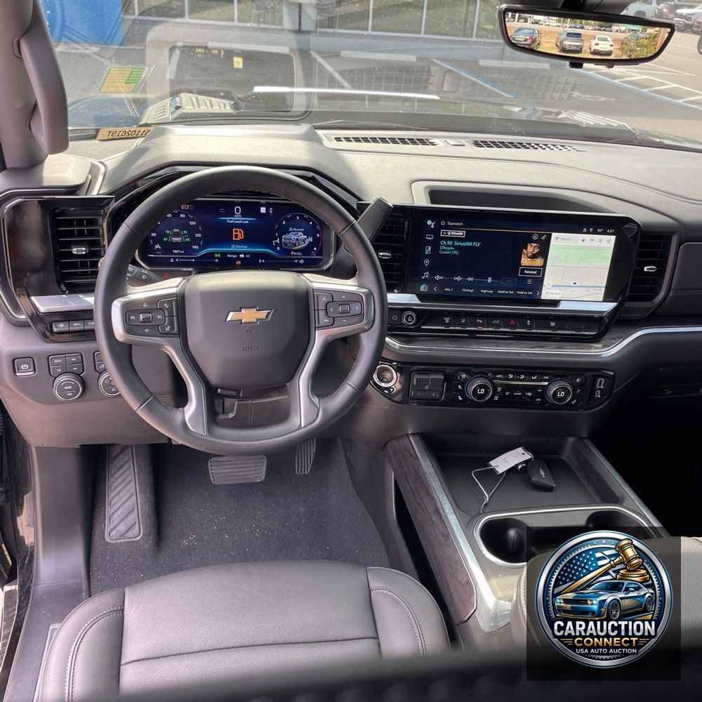 2025 Chevrolet Silverado 2500HD LTZ