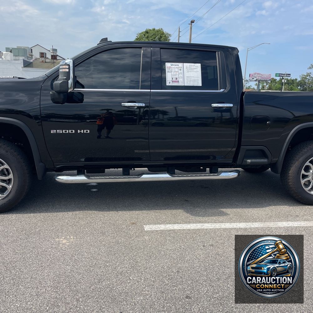 2025 Chevrolet Silverado 2500HD LTZ