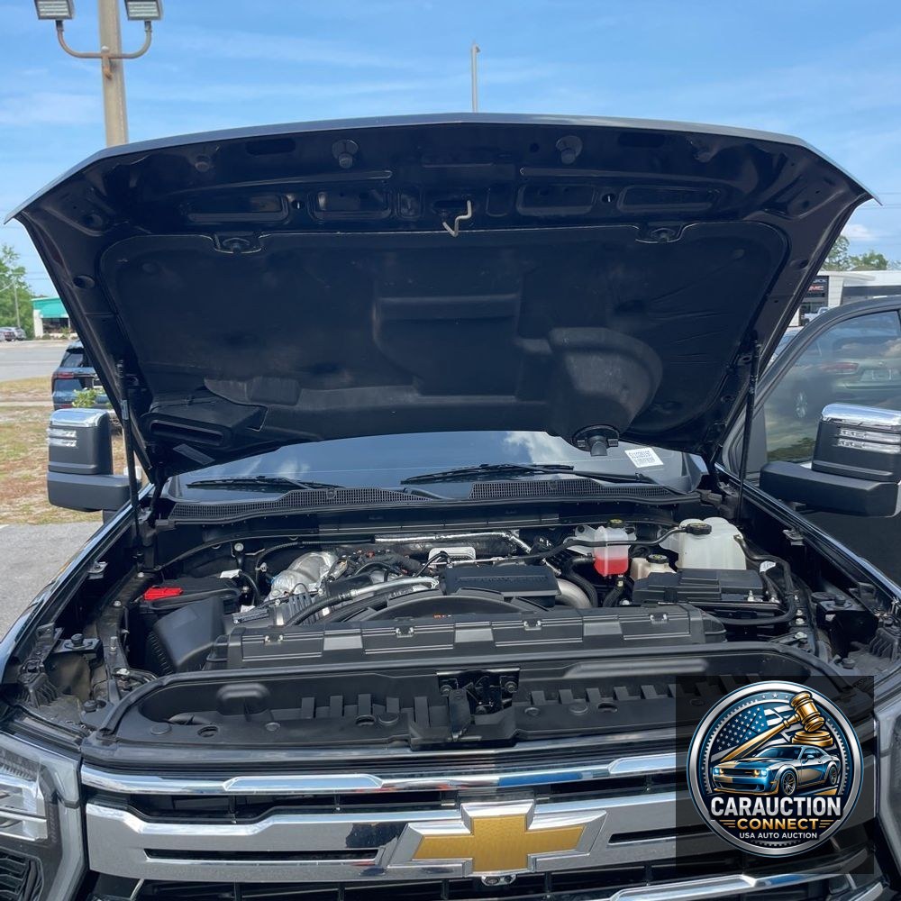 2025 Chevrolet Silverado 2500HD LTZ