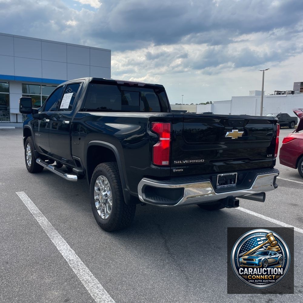 2025 Chevrolet Silverado 2500HD LTZ