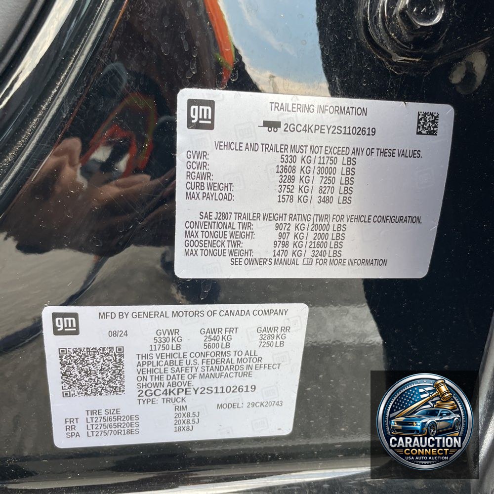 2025 Chevrolet Silverado 2500HD LTZ
