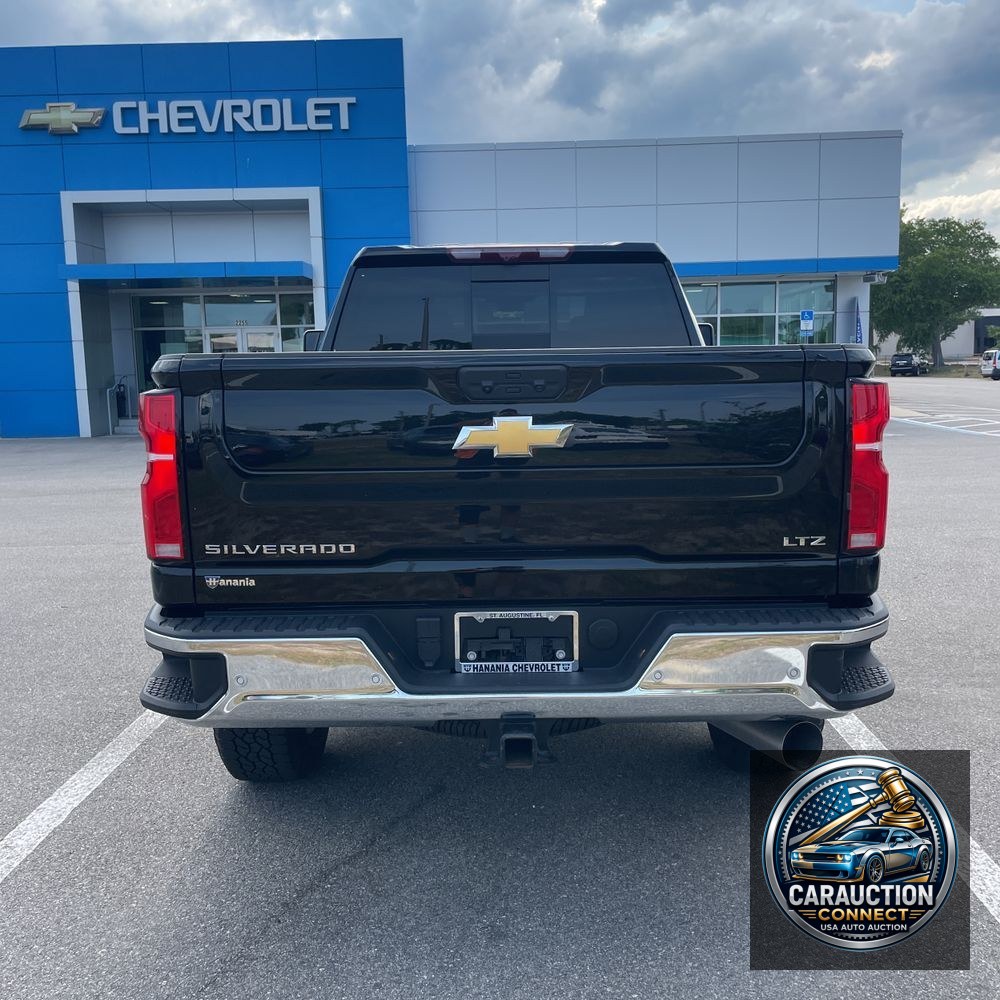 2025 Chevrolet Silverado 2500HD LTZ