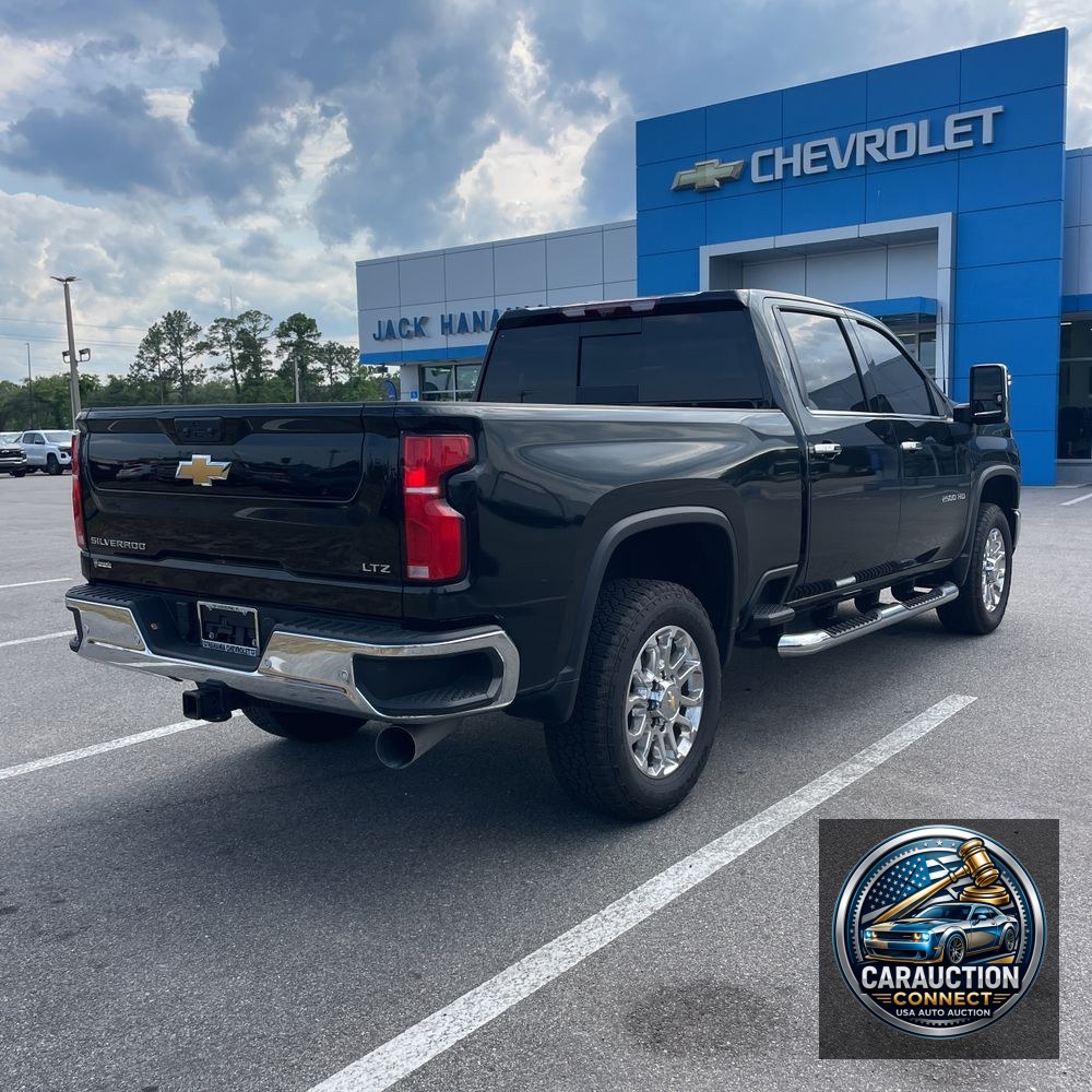 2025 Chevrolet Silverado 2500HD LTZ