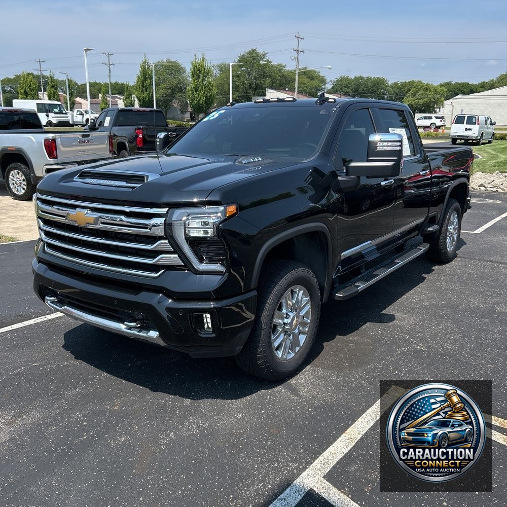 2025 Chevrolet Silverado 2500HD High Country