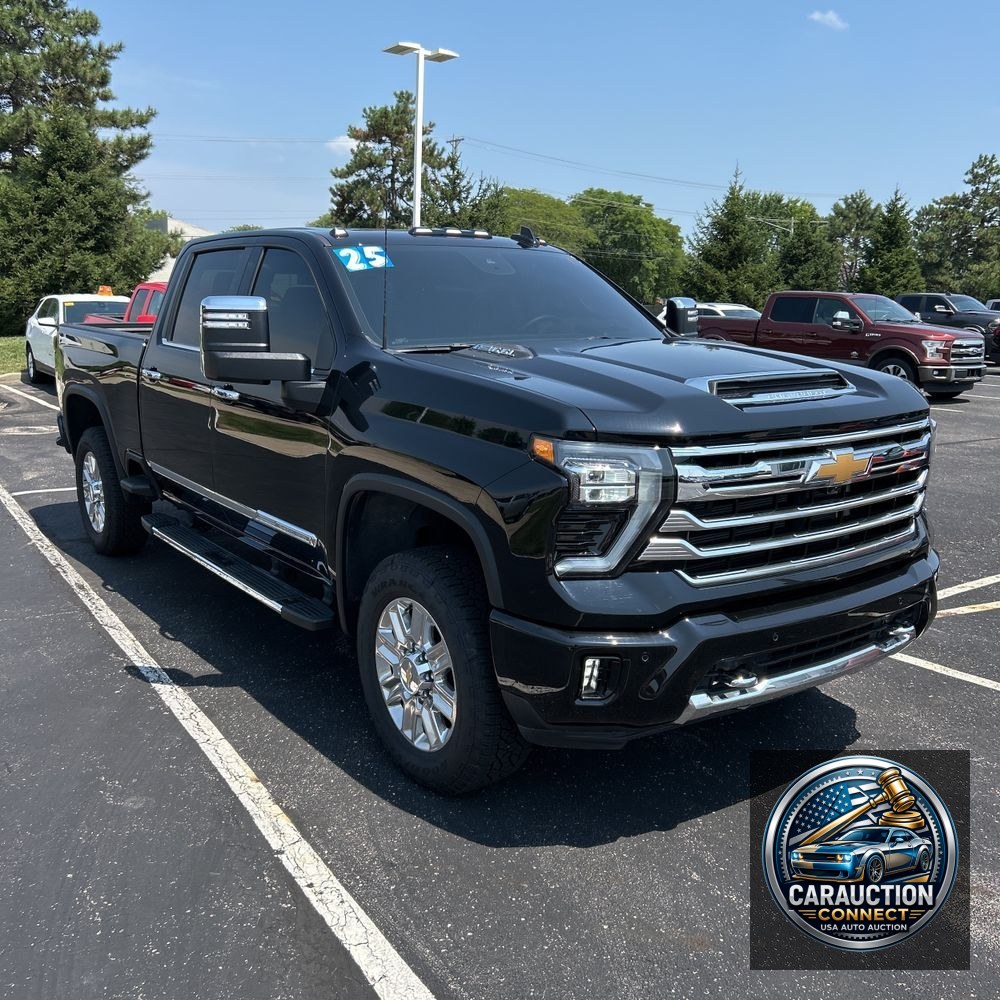 2025 Chevrolet Silverado 2500HD High Country