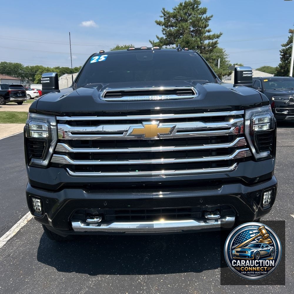 2025 Chevrolet Silverado 2500HD High Country