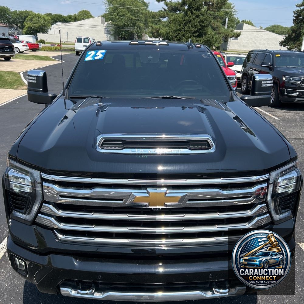 2025 Chevrolet Silverado 2500HD High Country