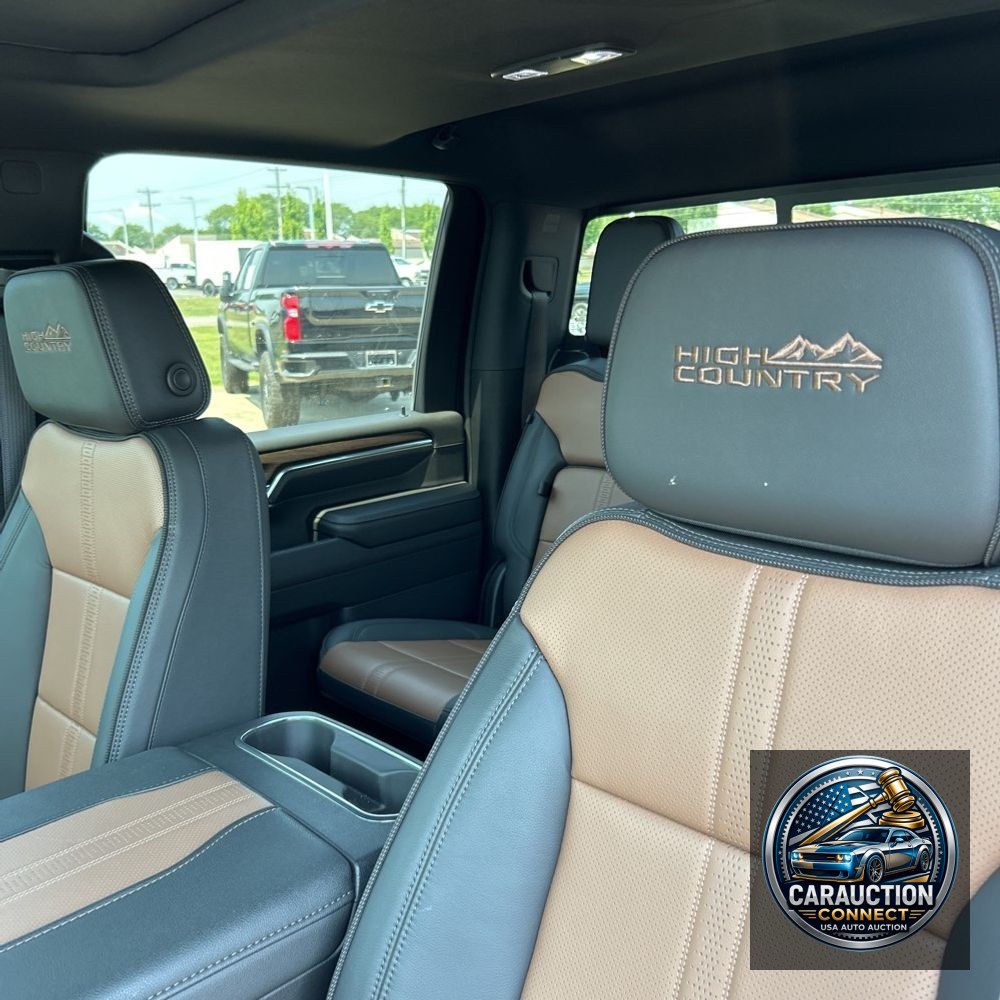 2025 Chevrolet Silverado 2500HD High Country