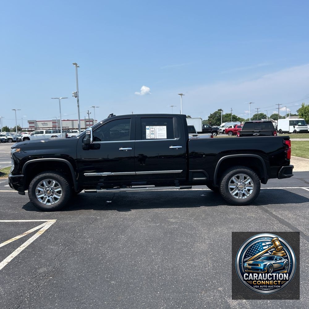 2025 Chevrolet Silverado 2500HD High Country