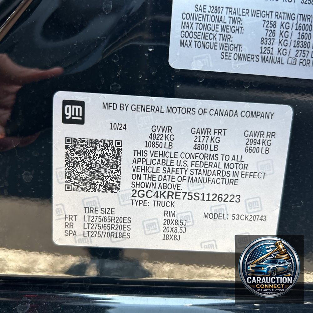 2025 Chevrolet Silverado 2500HD High Country