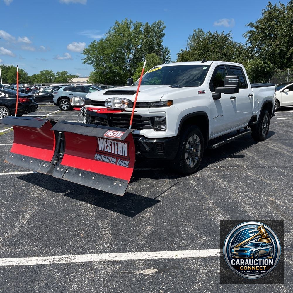 2024 Chevrolet Silverado 2500HD Custom