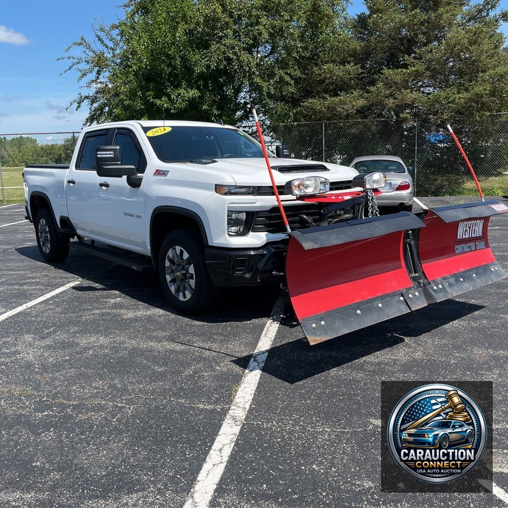 2024 Chevrolet Silverado 2500HD Custom