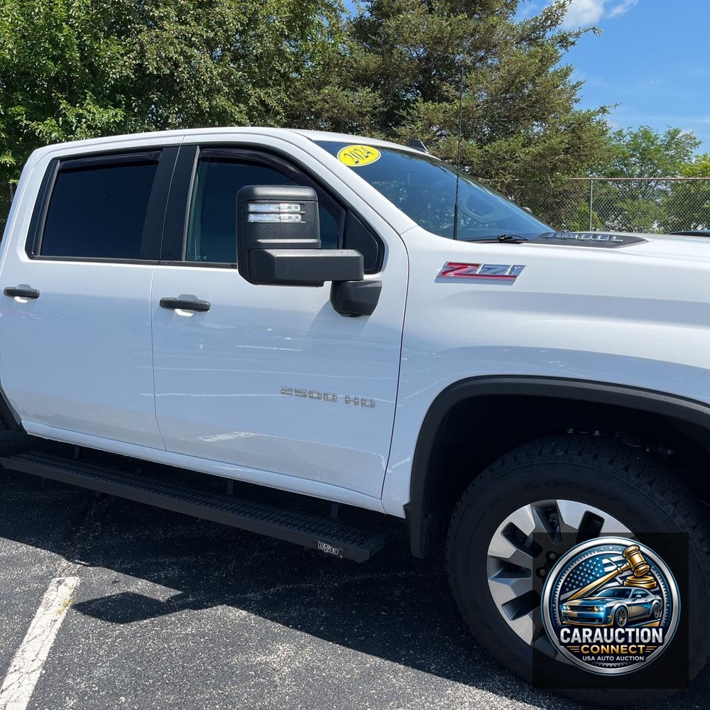 2024 Chevrolet Silverado 2500HD Custom