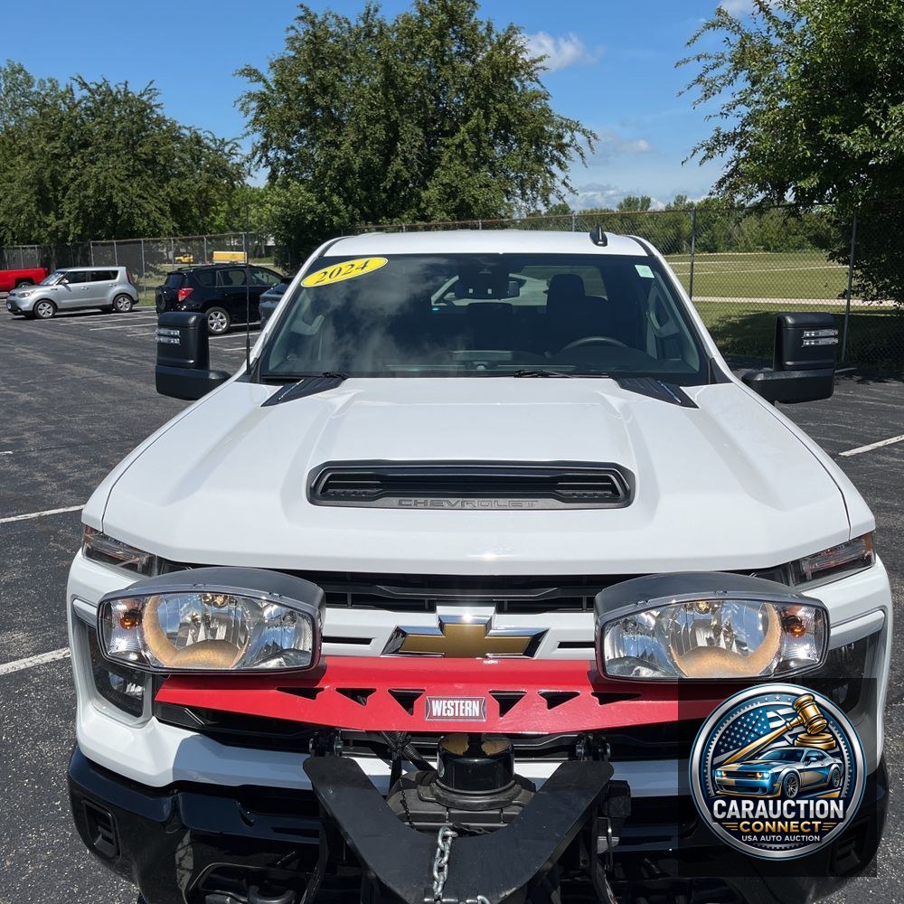 2024 Chevrolet Silverado 2500HD Custom