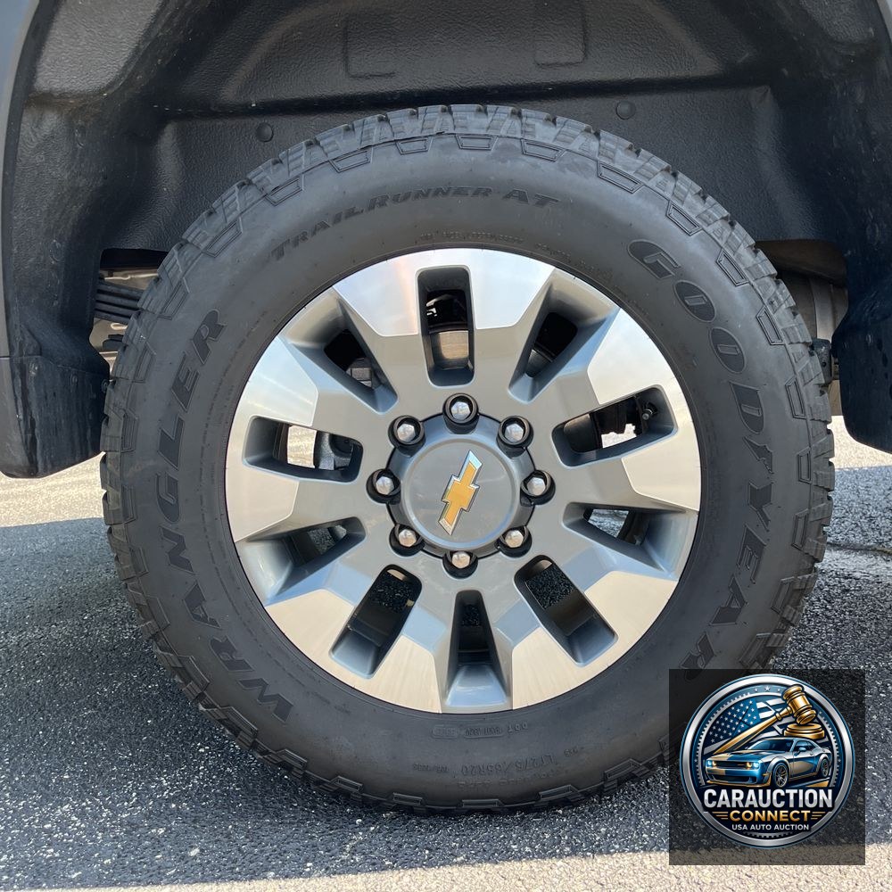 2024 Chevrolet Silverado 2500HD Custom