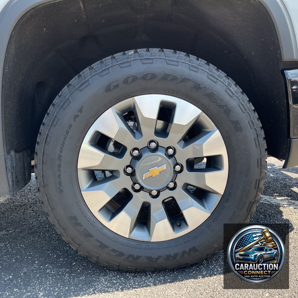 2024 Chevrolet Silverado 2500HD Custom