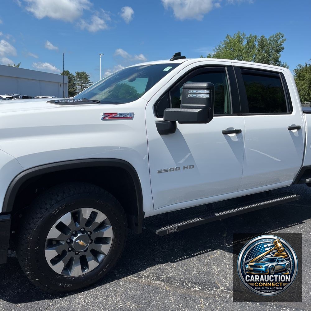2024 Chevrolet Silverado 2500HD Custom