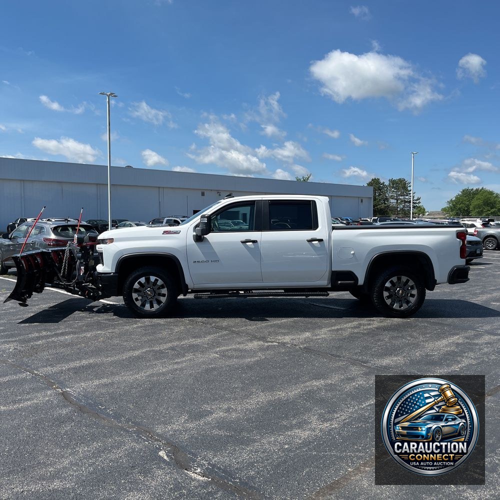 2024 Chevrolet Silverado 2500HD Custom