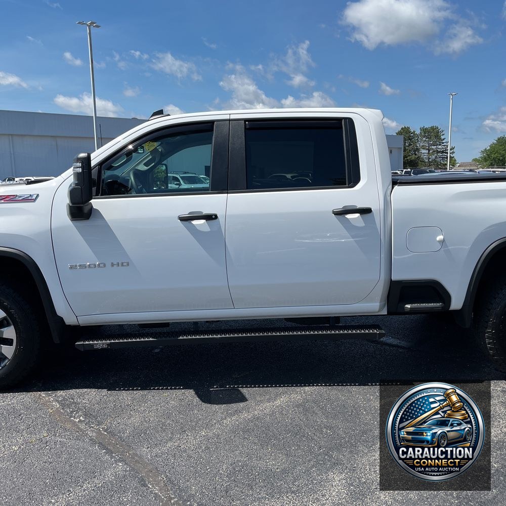 2024 Chevrolet Silverado 2500HD Custom