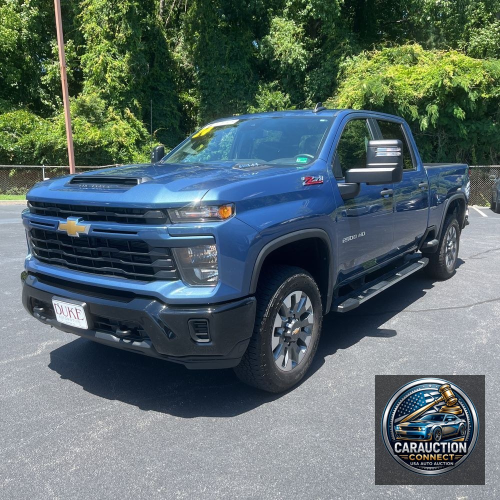 2024 Chevrolet Silverado 2500HD Custom