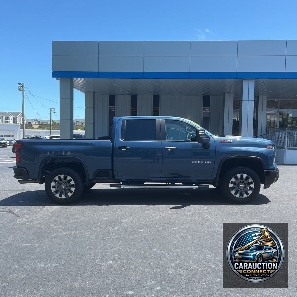 2024 Chevrolet Silverado 2500HD Custom