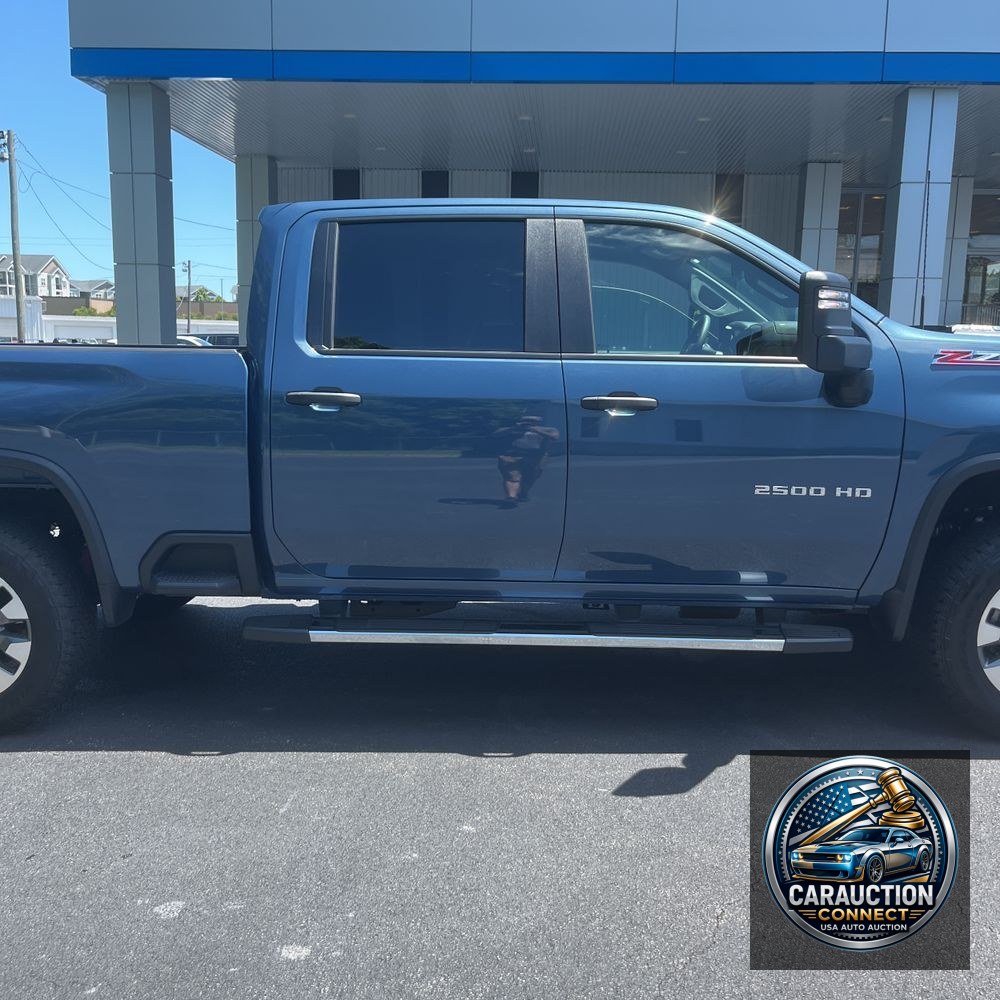 2024 Chevrolet Silverado 2500HD Custom