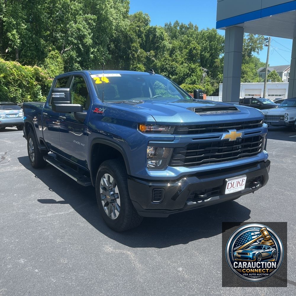2024 Chevrolet Silverado 2500HD Custom