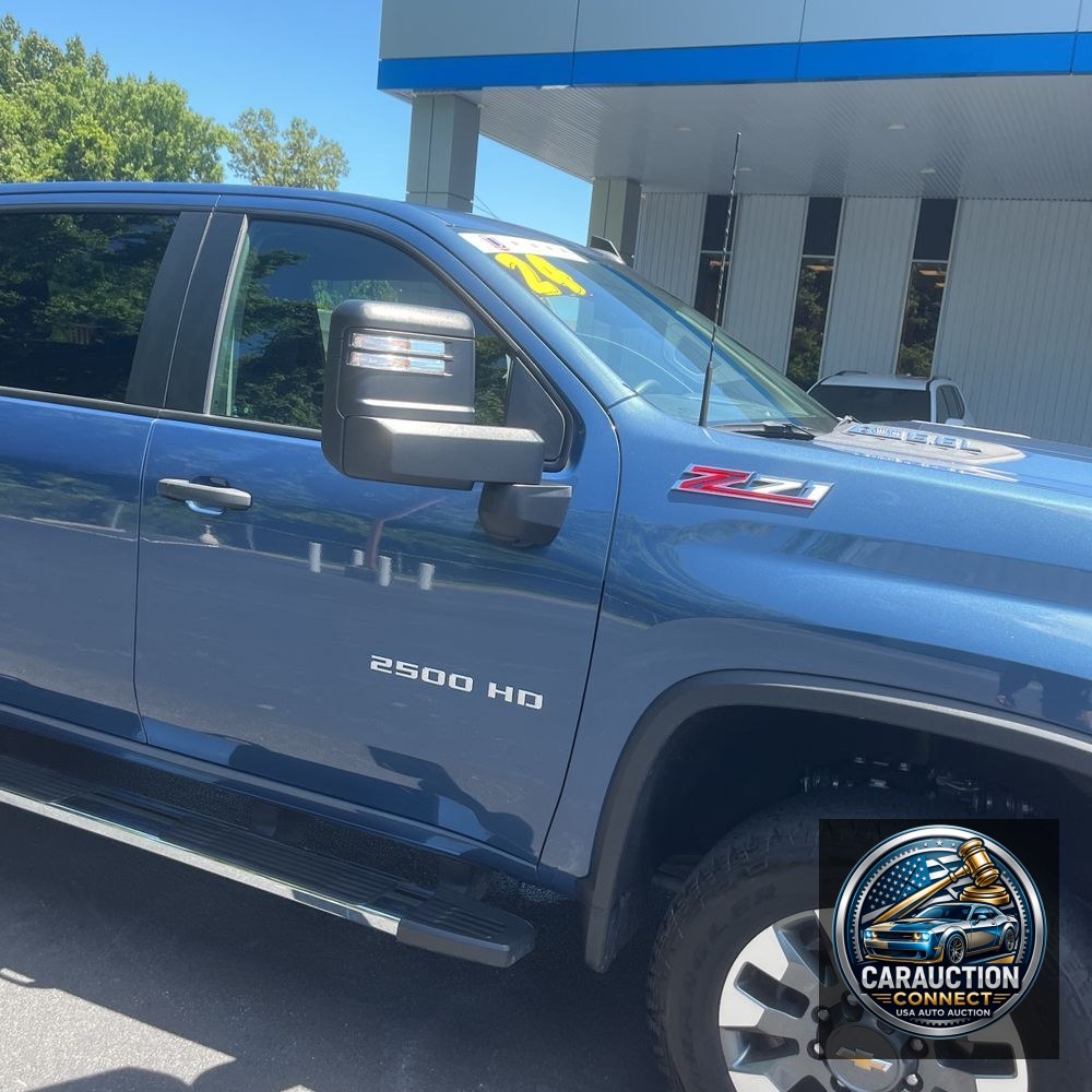 2024 Chevrolet Silverado 2500HD Custom