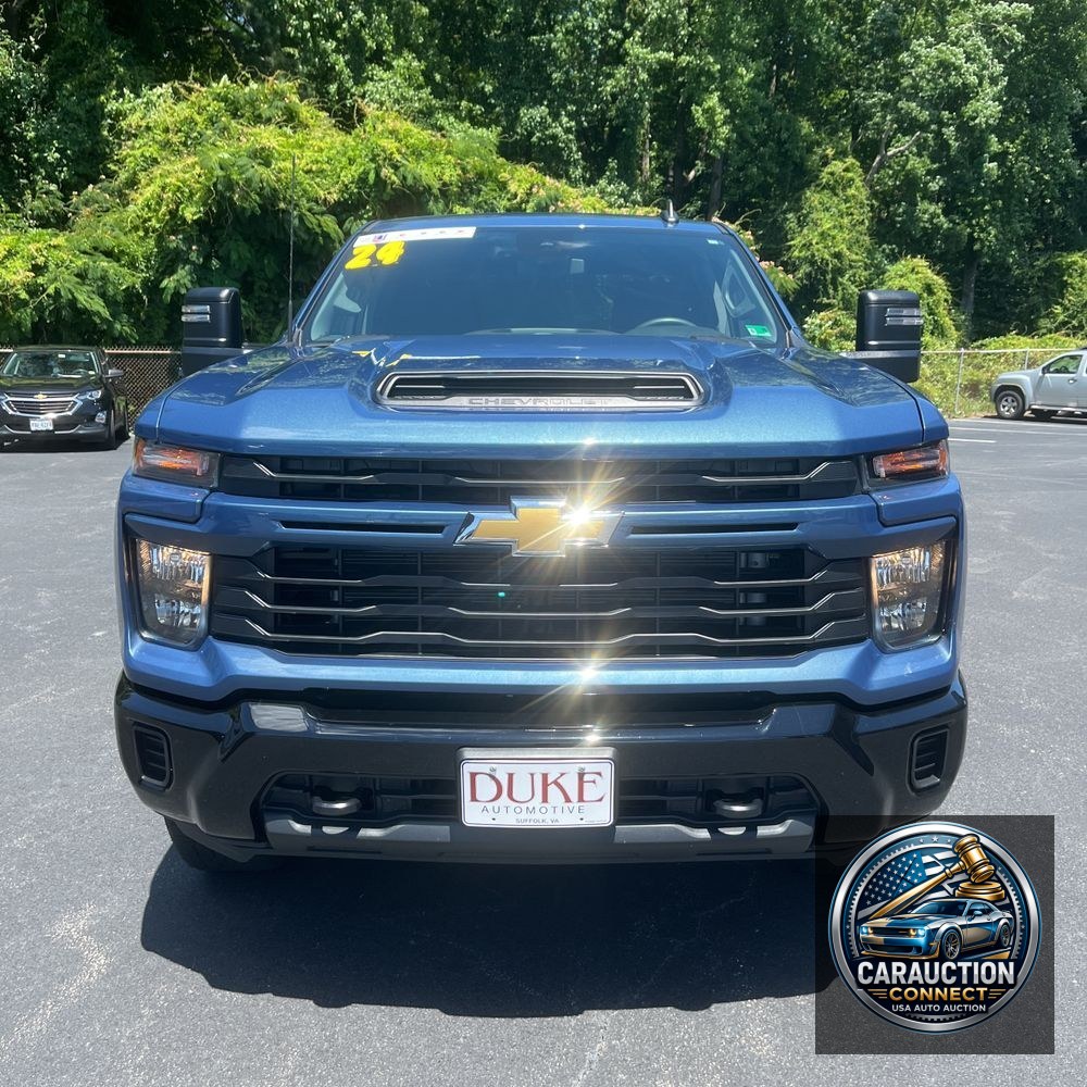 2024 Chevrolet Silverado 2500HD Custom