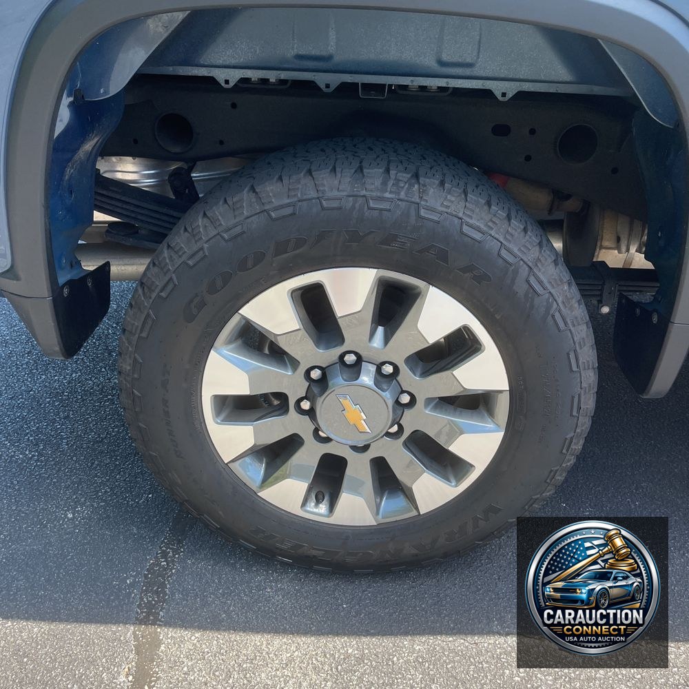 2024 Chevrolet Silverado 2500HD Custom