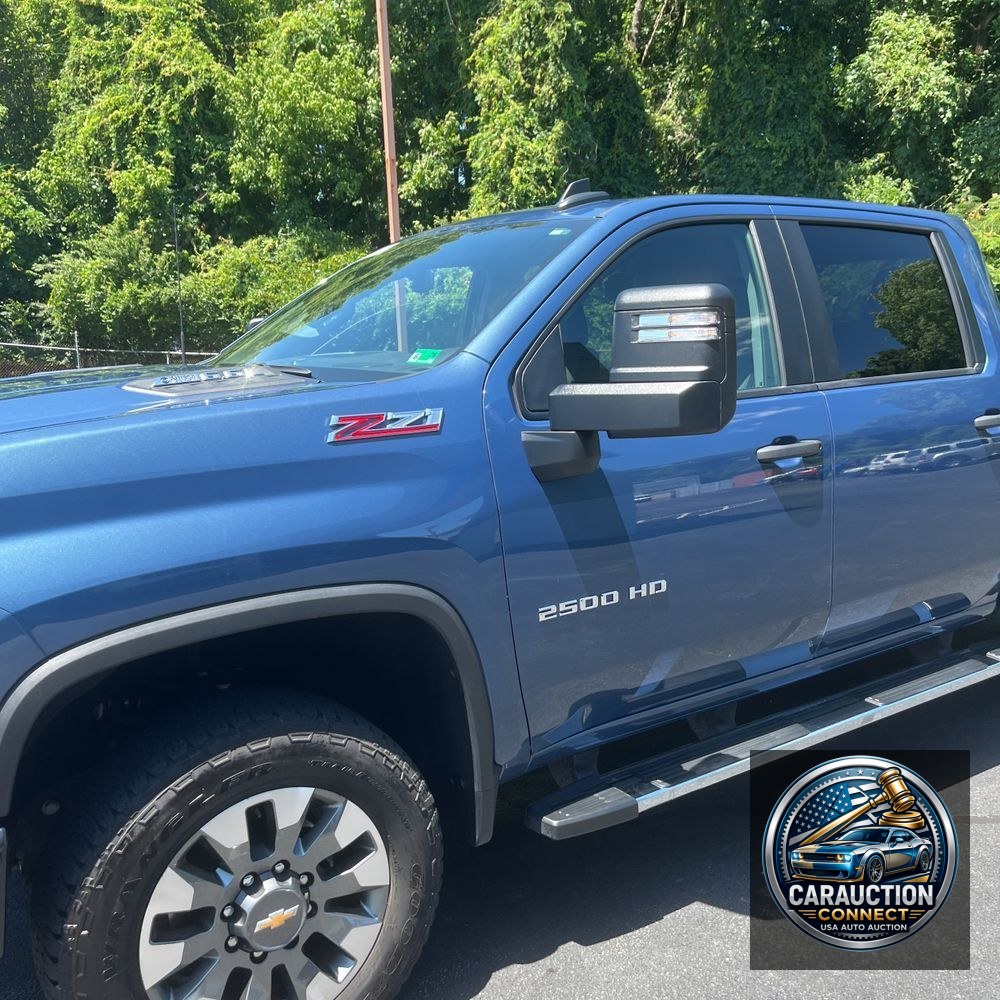 2024 Chevrolet Silverado 2500HD Custom