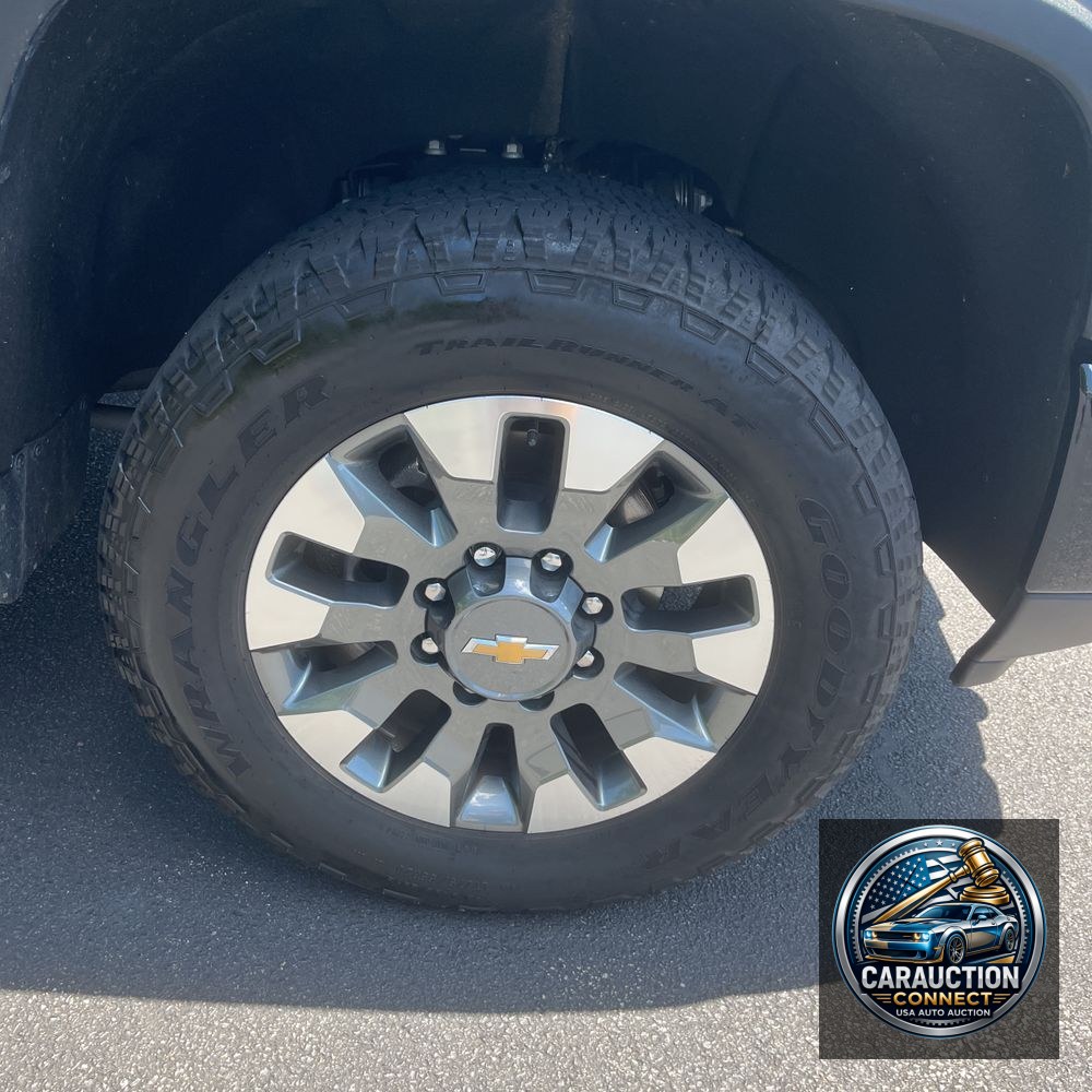 2024 Chevrolet Silverado 2500HD Custom