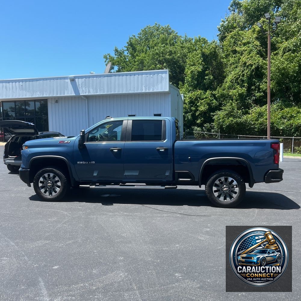 2024 Chevrolet Silverado 2500HD Custom