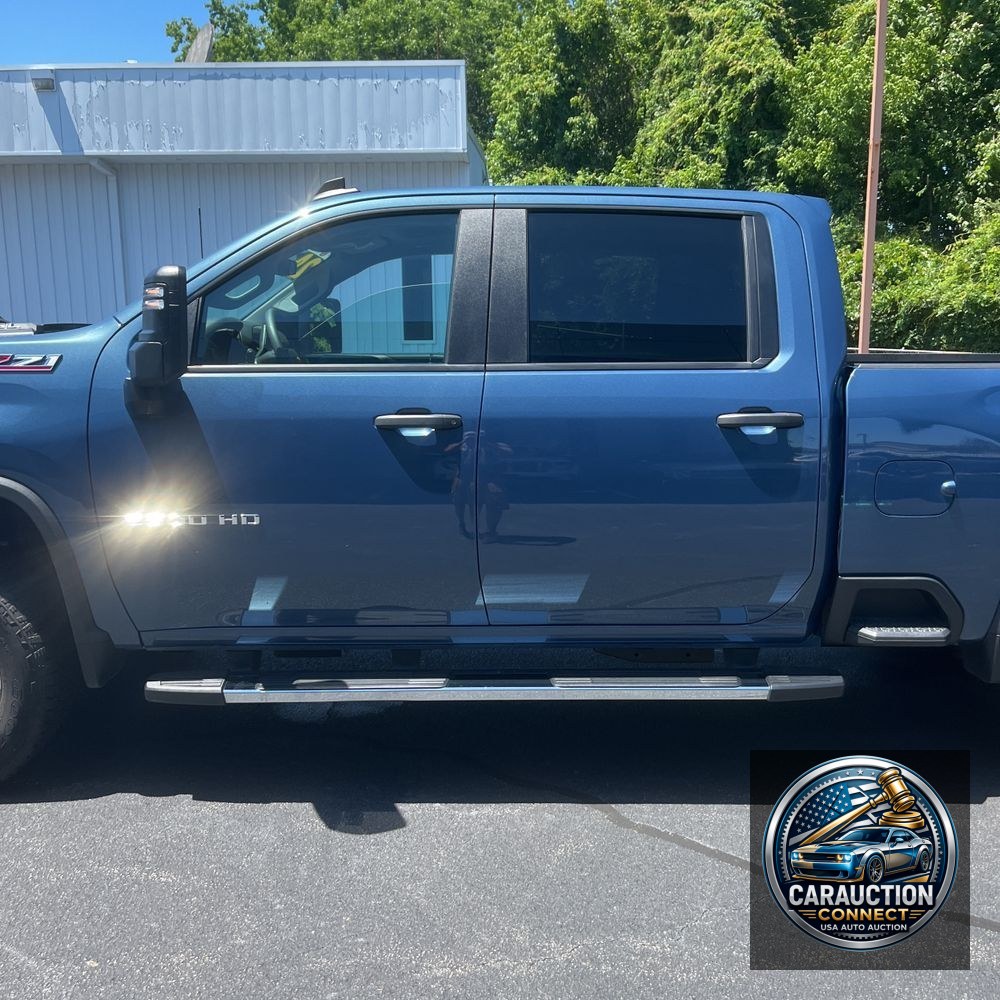 2024 Chevrolet Silverado 2500HD Custom