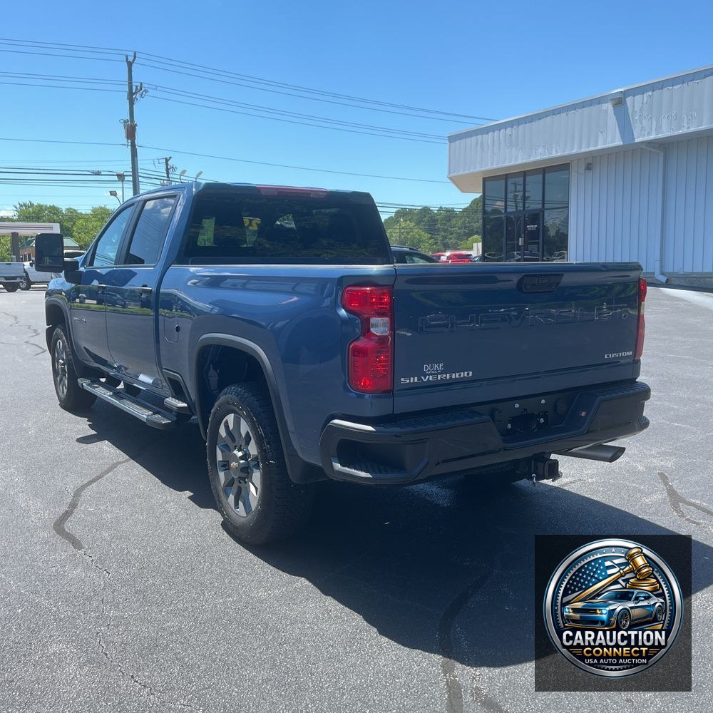 2024 Chevrolet Silverado 2500HD Custom