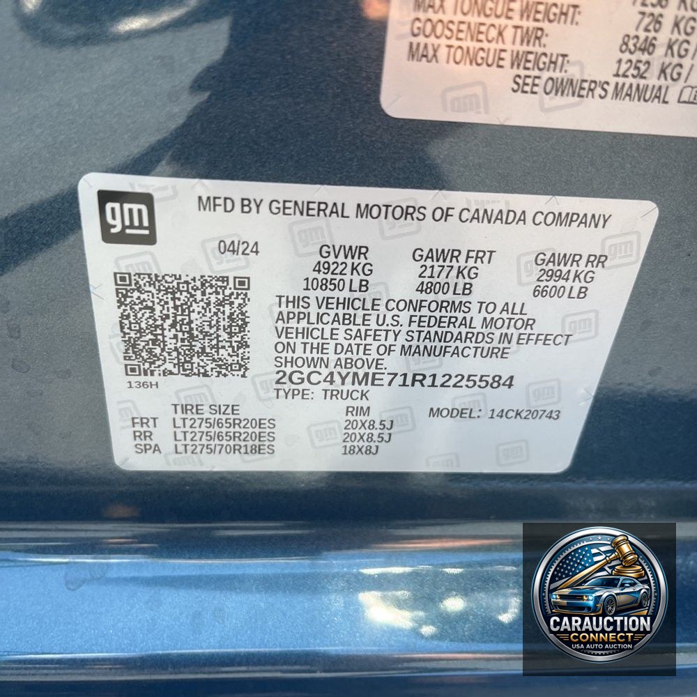 2024 Chevrolet Silverado 2500HD Custom