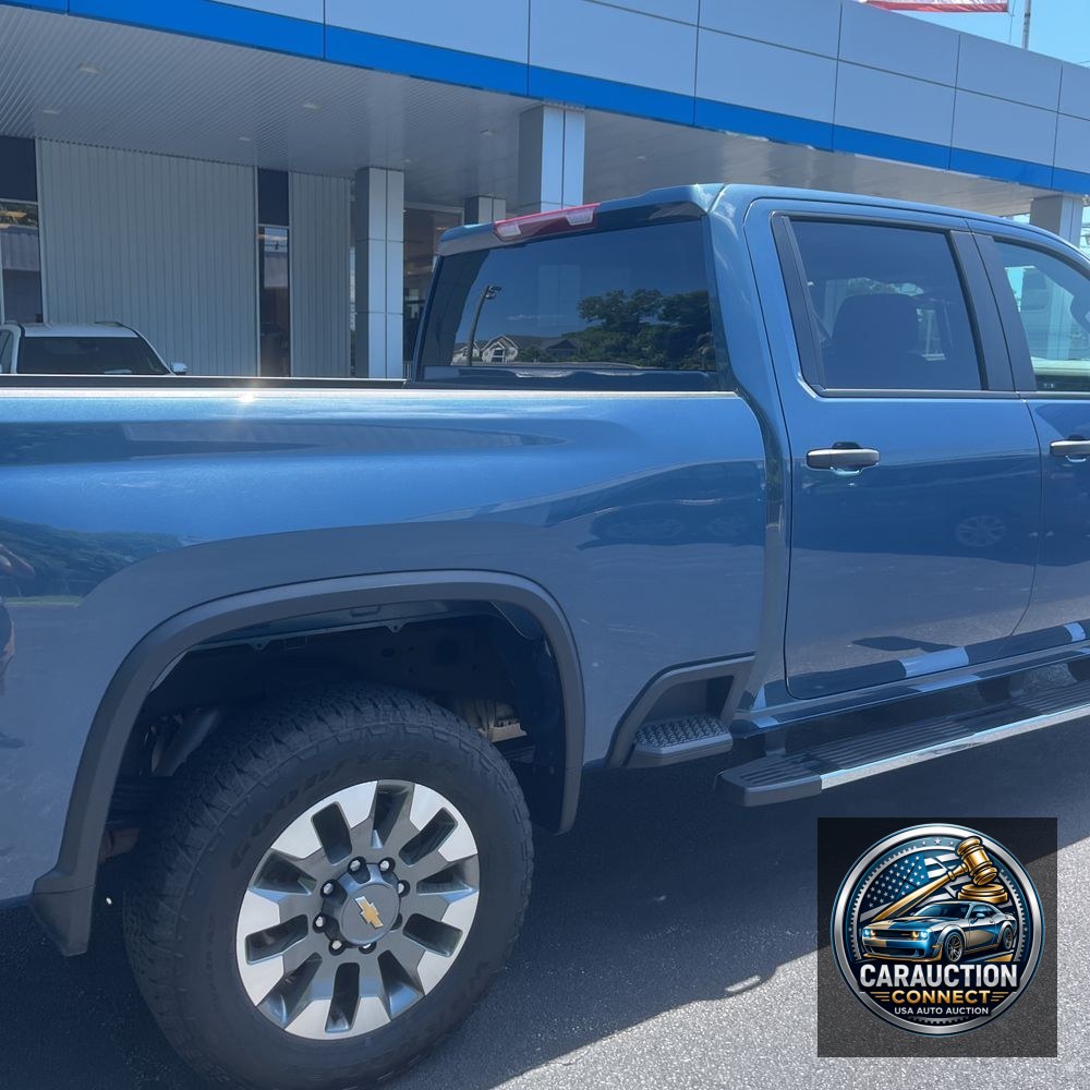2024 Chevrolet Silverado 2500HD Custom