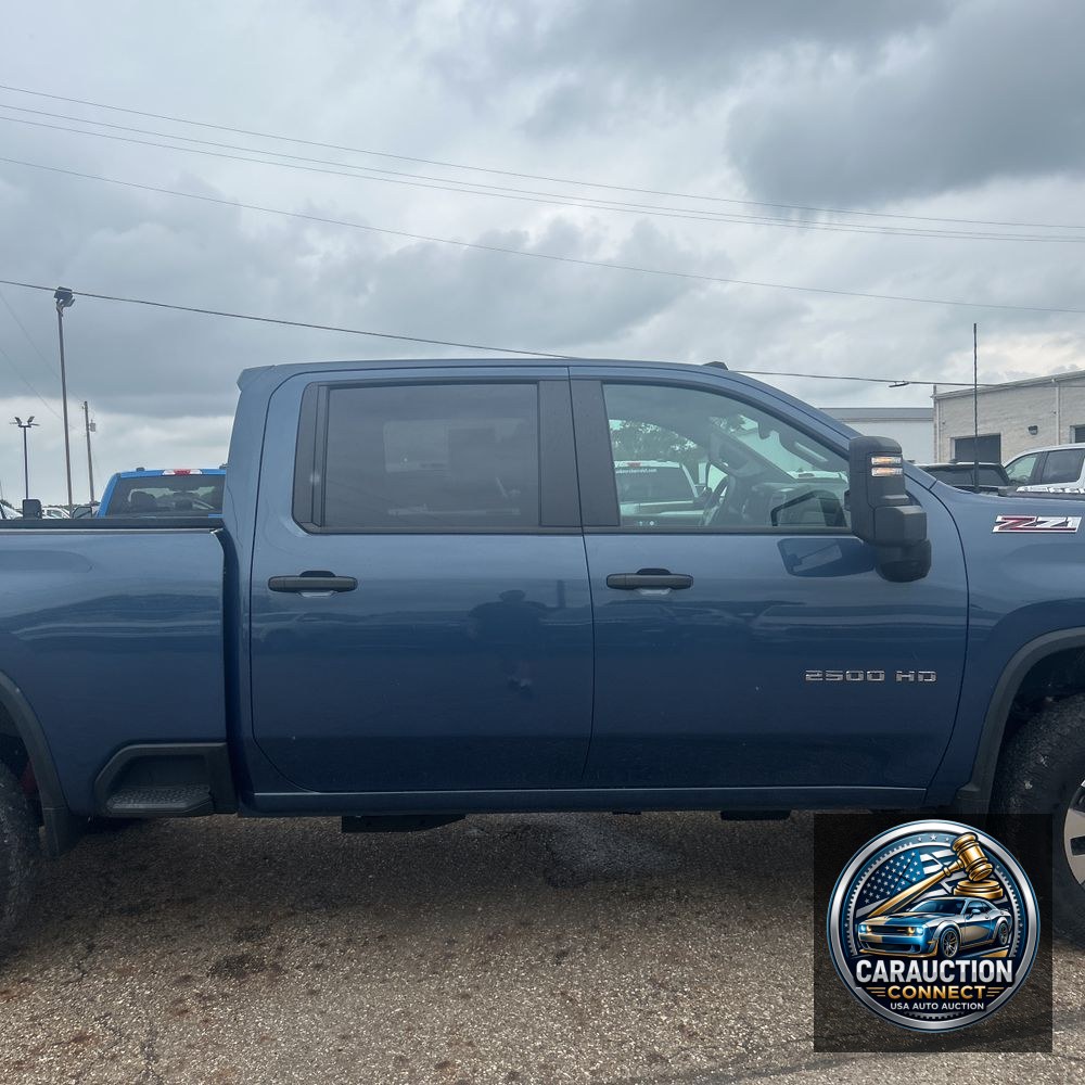 2024 Chevrolet Silverado 2500HD Custom