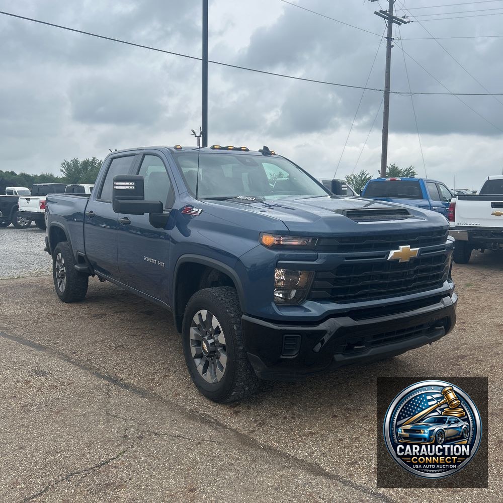 2024 Chevrolet Silverado 2500HD Custom